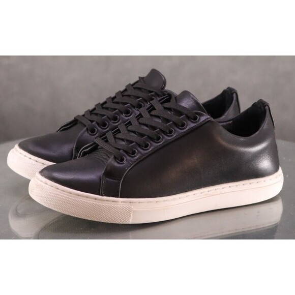 Thursday Boot Company Shoes - Thursday Premier Women's Low Top Sneakers Shoes Size 6 M Leather Black